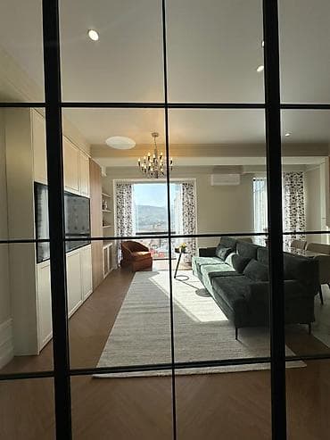 rent flat: 1 комната, 60 м², Элитка, 9 этаж, Дизайнерский ремонт — 5