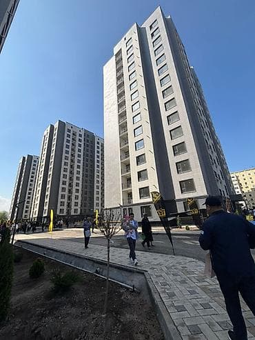 Батирлер: 3 бөлмө, 87 м², Элитка, 3 кабат, Косметикалык ремонт — 1
