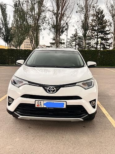 Транспорт: Toyota RAV4: 2016 г., 2.5 л, Автомат, Бензин, Кроссовер — 1
