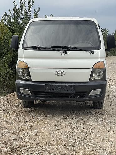 морнинг 2016: Hyundai Porter: 2013 г. — 1