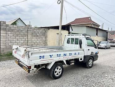авто портер: Легкий грузовик, Hyundai, Стандарт, 3 т, Новый — 5