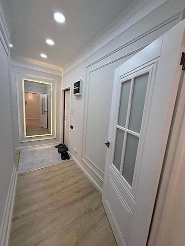 Недвижимость: 1 комната, 44 м², 106 серия улучшенная, 4 этаж, Евроремонт — 1