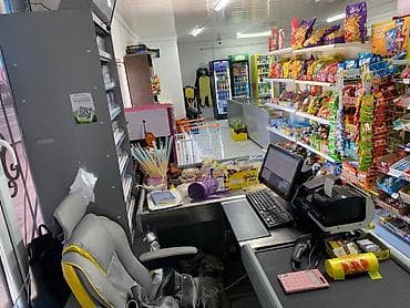 В городе Токмок.Сдается большой продуктовый магазин — 91 кв.м, вместе