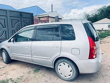 адиссей 1998: Mazda PREMACY: 2001 г., Автомат, Газ, Минивэн — 2
