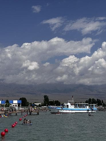 сдается квартиры: Квартира, 1-ком. квартира студия от владельца ЦО Радуга West, Кош-Кол, Детская площадка, Парковка, стоянка, Охраняемая территория — 2