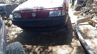 пороги гольф 3: Volkswagen Passat B3, седан, бордовый цвет. машина на разборе объем — 1