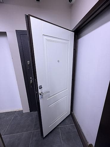 solutions third edition: Двери для домов и квартир, Металлическая, Одностворчатая, Российская, цвет - Коричневый — 2