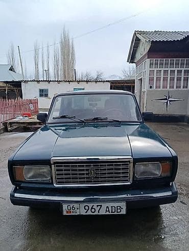 масквич азылка: ВАЗ (ЛАДА) 2107: 2009 г., Механика, Бензин, Седан — 1