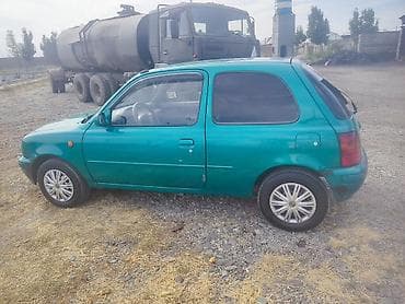 lexus 300: Nissan Micra: 2000 г., 1 л, Ручные, Бензин, Хэтчбэк — 3