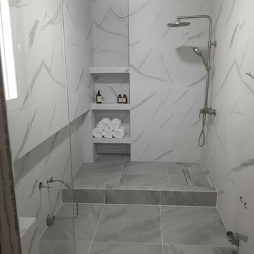 Дизайн, проектирование: Укладка плитки на стену | Керамогранитая плитка | Вертикальная укладка, Диагональная укладка, Горизонтальная укладка Больше 6 лет опыта — 1