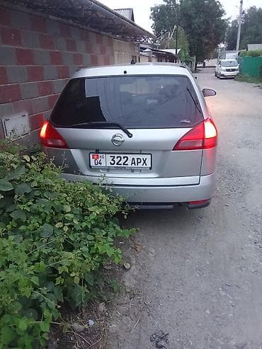 ниссан ad: Nissan AD: 2003 г., 1.5 л, Автомат, Бензин, Универсал — 9
