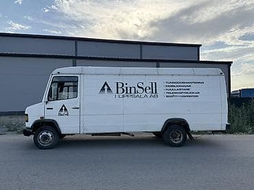 вариянты: Грузовик, Mercedes-Benz, Стандарт, 7 т, Б/у — 6
