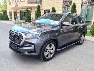 срочно продаю в связи с переездом: Ssangyong Rexton: 2020 г., 2.2 л, Автомат, Дизель, Жол тандабас — 3