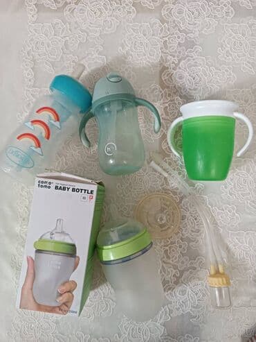 купить влажные салфетки оптом: Бутылочка — 1