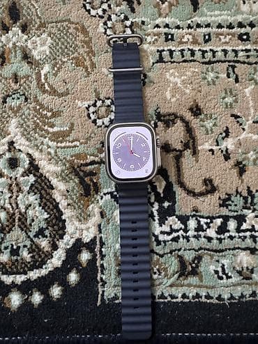 Apple Watch: Apple Watch Ultra 2 Всего 1.5 месяца пользуюсь, в идеальном состоянии — 1