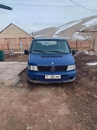 авто вит: Mercedes-Benz Vito: 2003 г., 2.2 л, Механика, Дизель, Минивэн — 5