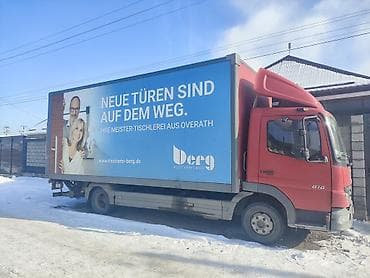 темир керебет: 🚛 Надежные грузоперевозки между Иссык-Кулем и Бишкеком. Mercedes-Benz — 1