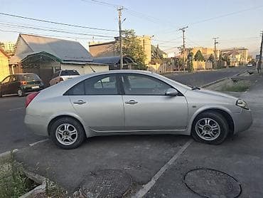 terrano 2: Nissan Primera: 2002 г., 1.8 л, Механика, Бензин, Седан — 3