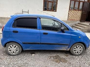 Daewoo Matiz: 2007 г., 1 л, Механика, Бензин, Хэтчбэк — 1