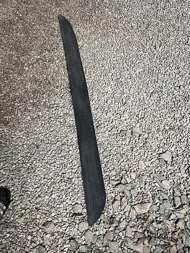 килем сатылат: Накладка на подножку подойдет для любого авто. Резиновая — 1