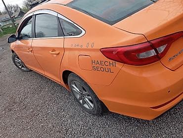 hyundai sonata гибрид: Hyundai Sonata: 2018 г., 2 л, Газ, Седан — 5