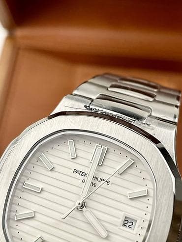 купить часы rolex: ⌚ Patek Philippe Nautilus Automatic Нержавеющая сталь / — 5