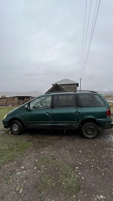Ford Galaxy: 2001 г., Кол менен иштөөчү, Вэн/Минивэн
