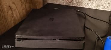 ❗PLAYSTATION 4❗ продаю плейстейшн 4 слим на 1тб, причина купил пс5. В