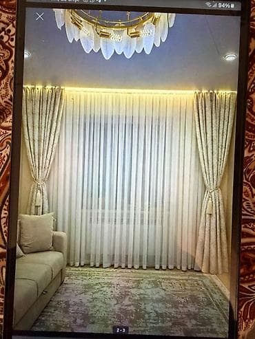 сдаю квартиру в токмаке: 1 комната, 40 м², Элитка, 1 этаж, Дизайнерский ремонт — 2