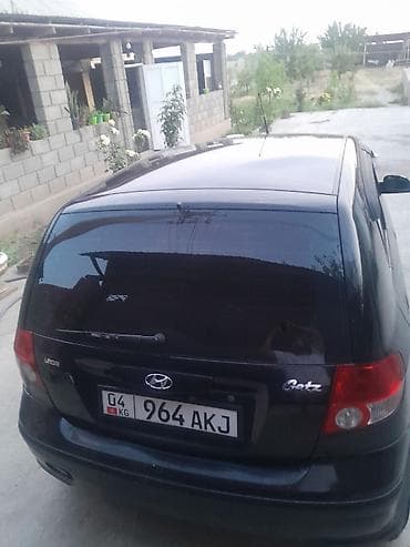 малометражки авто: Hyundai Getz: 2005 г., 1.6 л, Автомат, Бензин, Хэтчбэк — 5