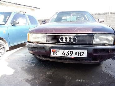from usa: Audi 90: 1987 г., 2.3 л, Механика, Бензин, Седан — 2