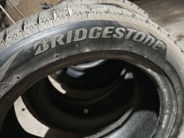 купить зимние шины бу: Шины 215 / 50 / R 17, Зима, Б/у, Комплект, Легковые, Bridgestone — 7