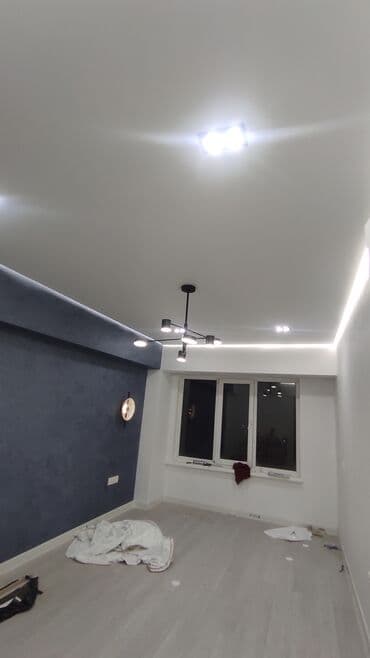 требуются монтажники натяжных потолков: Натяжной потолок Глянцевое, Матовое, 3D потолки Бесплатная консультация, Монтаж, Гарантия — 2