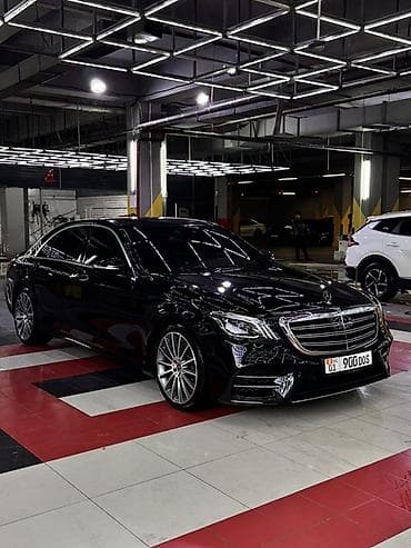 sprinter 2 9: Mercedes-Benz S-Class: 2020 г., 3 л, Автомат, Бензин, Седан — 3