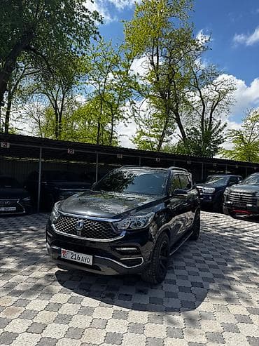 sprinter rex: Ssangyong Rexton: 2020 г., 2.2 л, Автомат, Дизель, Внедорожник — 1