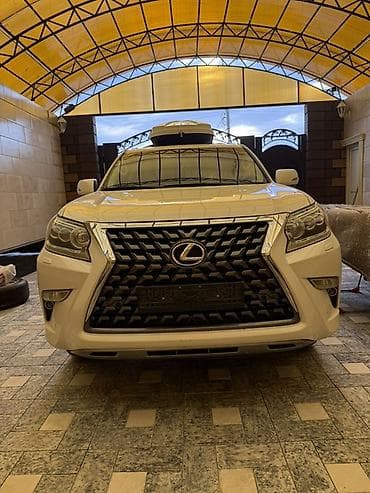 mazda 5: Lexus GX: 2018 г., Автомат, Газ, Внедорожник — 1