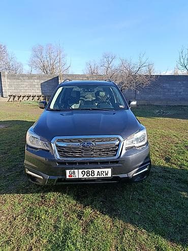 в россрочку авто: Subaru Forester: 2018 г., 2.5 л, Бензин — 2