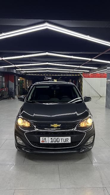 Продажа авто: Chevrolet Spark: 2019 г., 1 л, Вариатор, Бензин, Хэтчбэк — 1