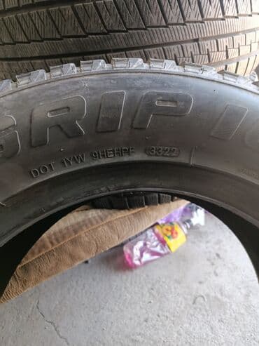 шипованные шины б у: Шины 215 / 60 / R 16, Зима, Б/у, Комплект, Легковые, Китай — 3