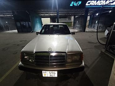 стекло на фару 124: Mercedes-Benz W124: 1988 г., 2.3 л, Автомат, Бензин, Седан — 1