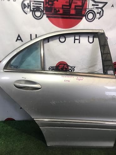 Дверь Mercedes-Benz C-CLASS W203 2 2001 задн. прав. (б/у) — 1