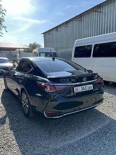 ls 470: Lexus ES: 2020 г., 2.5 л, Автомат, Бензин, Седан — 6