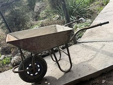 я ищу тачку: Садово-строительная тачка и тележка, Стальная, Одноколесная — 2