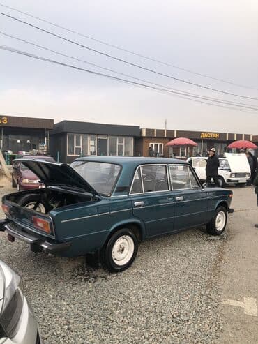 куплю дом на колёсах: ВАЗ (ЛАДА) 2106: 1998 г., Седан — 4