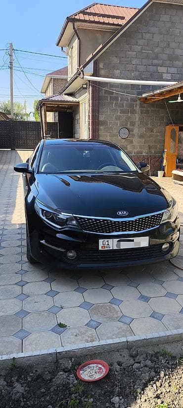 Kia K5: 2017 г., 2 л, Автомат, Газ, Седан at lalafo.kg Kia K5: 2017 г., 2 л, Автомат, Газ, Седан