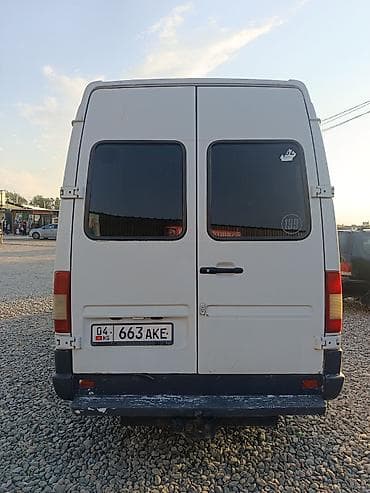 выбор номера о: Mercedes-Benz A-Class: 2000 г., 2.7 л, Механика, Дизель, Бус — 6
