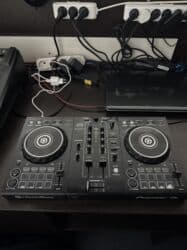 диджей контроллер купить: Колдонулган, Баары бир жерде, Каналдар: 2, Туташтыргыч: USB, Колдоо macOS — 3