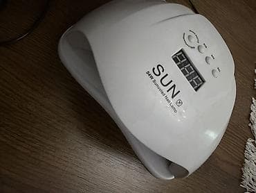 Оборудование для салонов красоты: Лампа для сушки ногтей SUN, 54W (SUNuvled Nail Lamp) - Тип: гибридная — 2