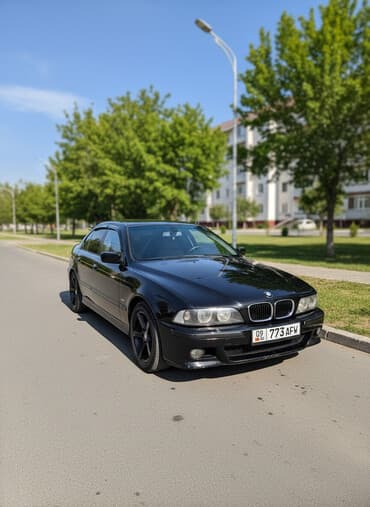 домкрат гидравлический для вытяжки авто: BMW 5 series: 1996 г., 2.8 л, Механика, Седан — 2