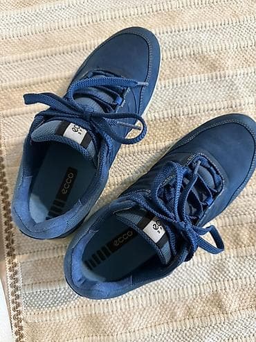 Спорттук бут кийим: Кроссовки ECCO Sport, темно‑синие 37 р Оригинал!!! Натуральный — 6